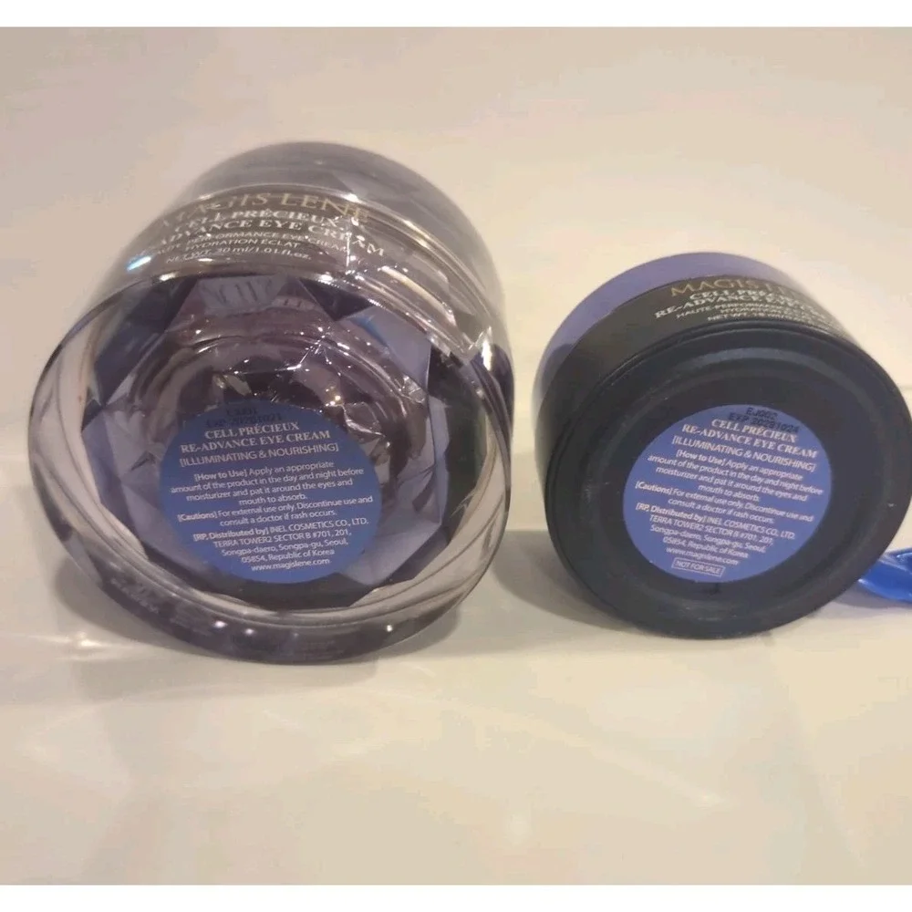 Magis Lene Cell Precieux Re-Advance Eye Cream 2 Pc Set 1.01oz + .61oz New no box